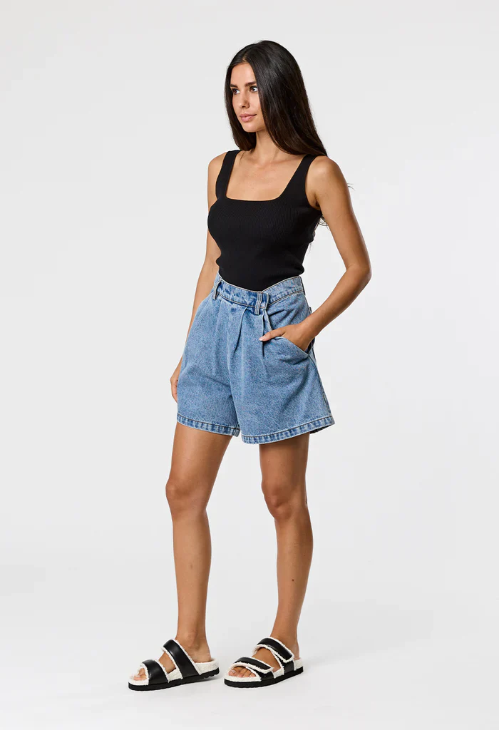 REMAIN - PAYTON SHORT (BLUE) FINAL SALE - Image 2
