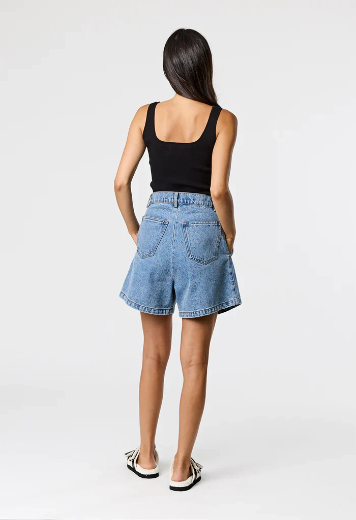 REMAIN - PAYTON SHORT (BLUE) FINAL SALE - Image 3