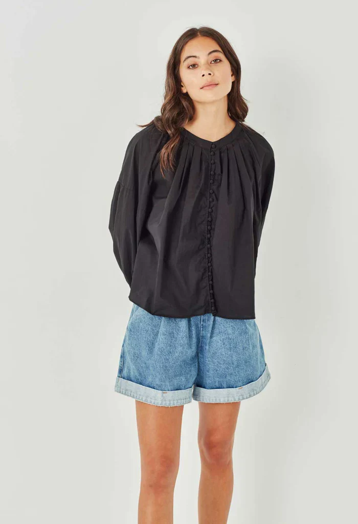 REMAIN - Sienna Shirt (Black) - Image 3
