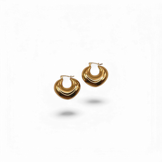 RICHÉ PARIS FEMME - JOAN GOLD EARRING