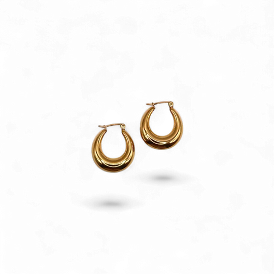 RICHÉ PARIS FEMME - MARIE GOLD EARRING