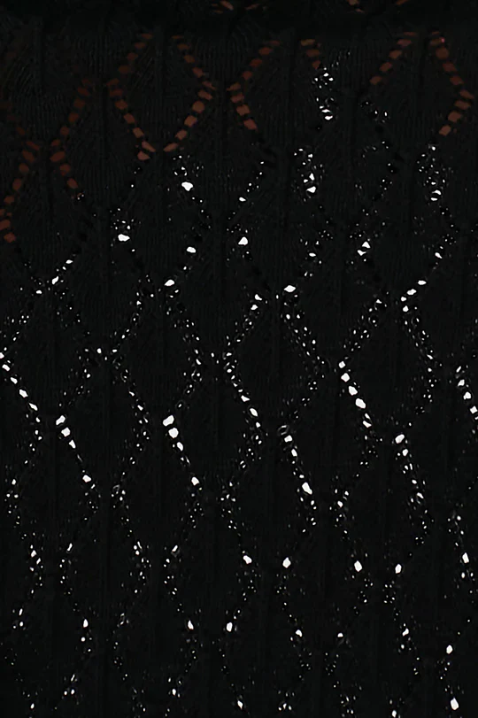 RUE STIIC - Alicia Maxi Knit Dress (Black) - Image 7