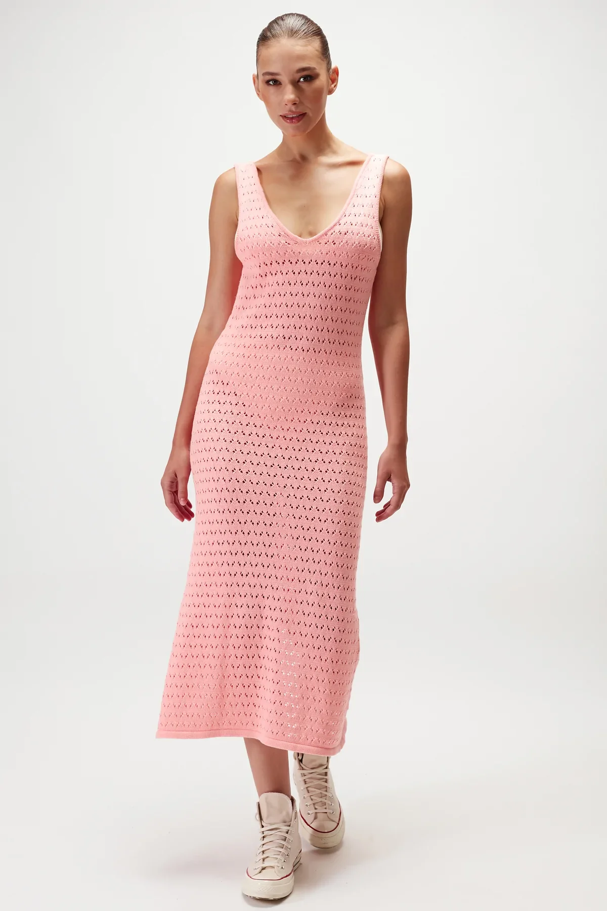 RUE STIIC - Alina Knit Dress (Orchid Pink)