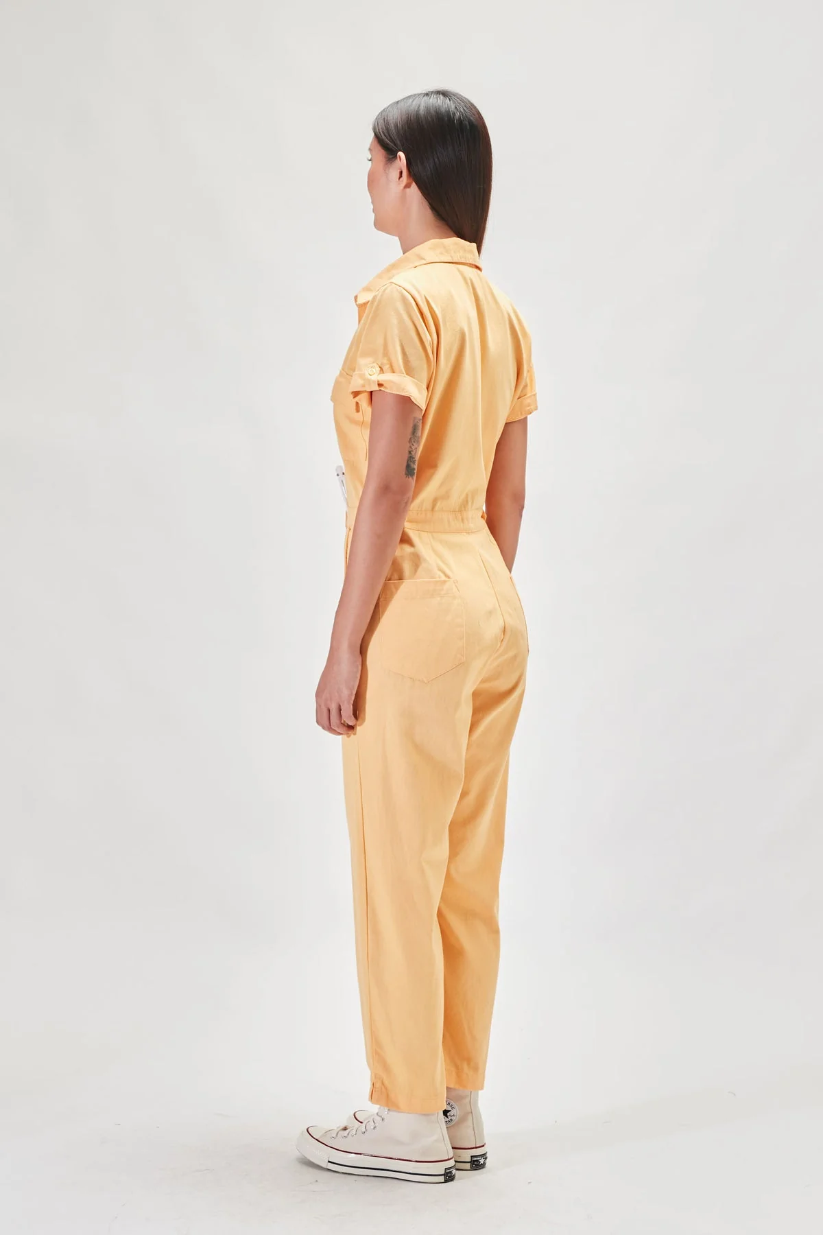 RUE STIIC - Bentēji Worksuit (Apricot) - Image 6