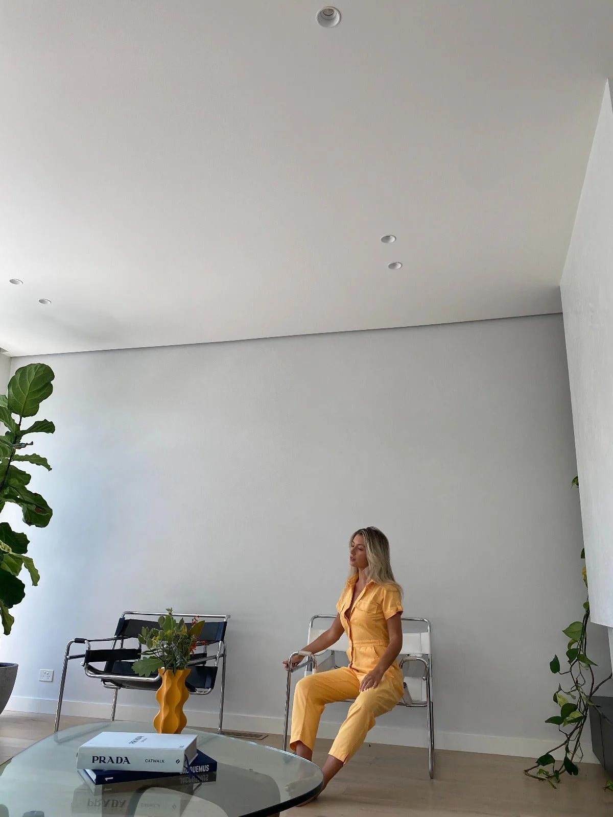 RUE STIIC - Bentēji Worksuit (Apricot) - Image 9