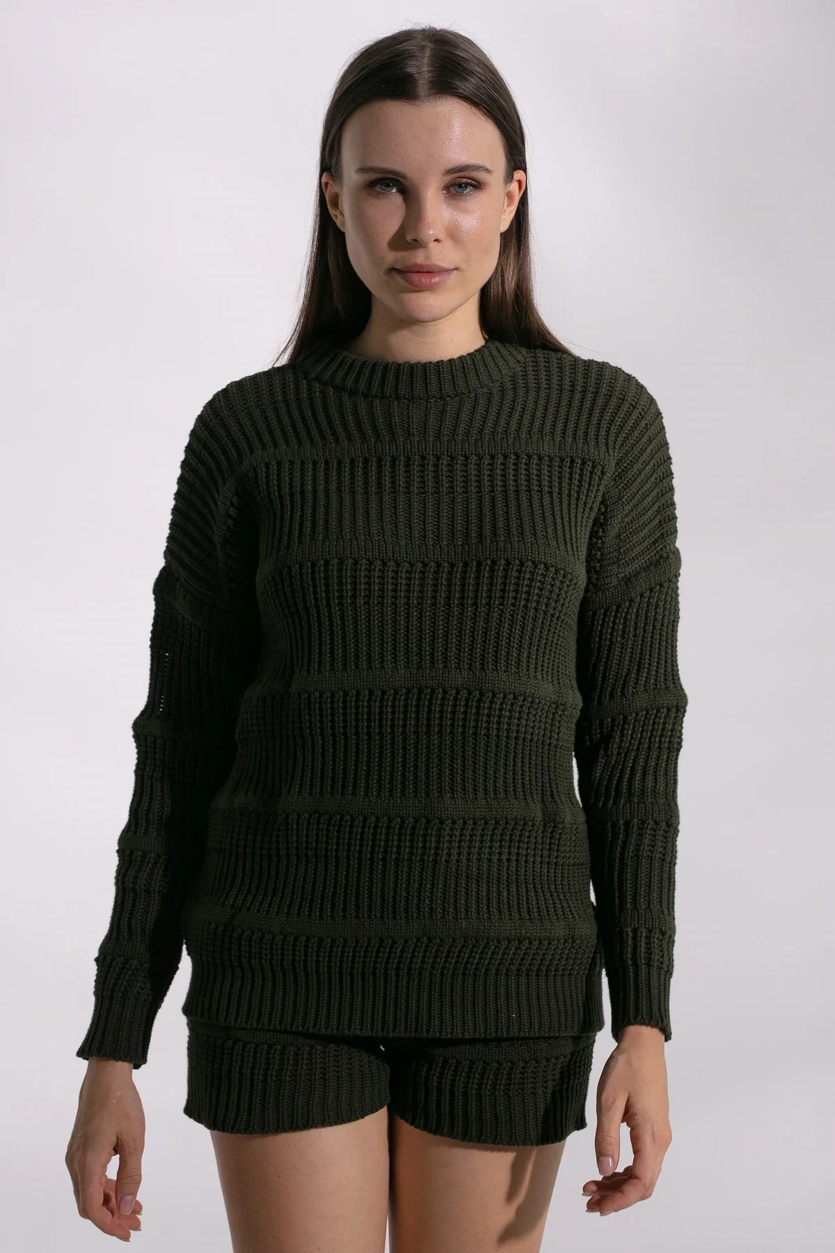 RUE STIIC - Elisa Jumper (Olive) - Image 3