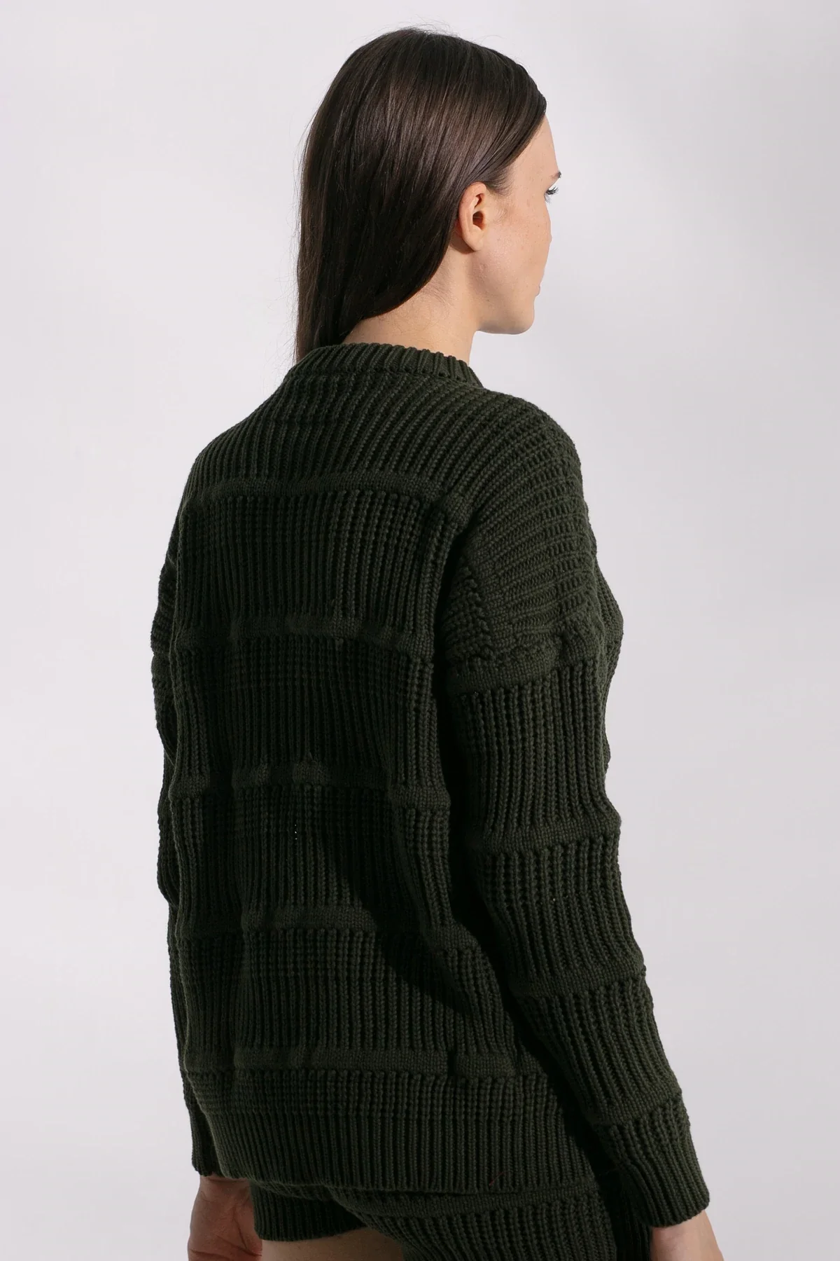 RUE STIIC - Elisa Jumper (Olive) - Image 4