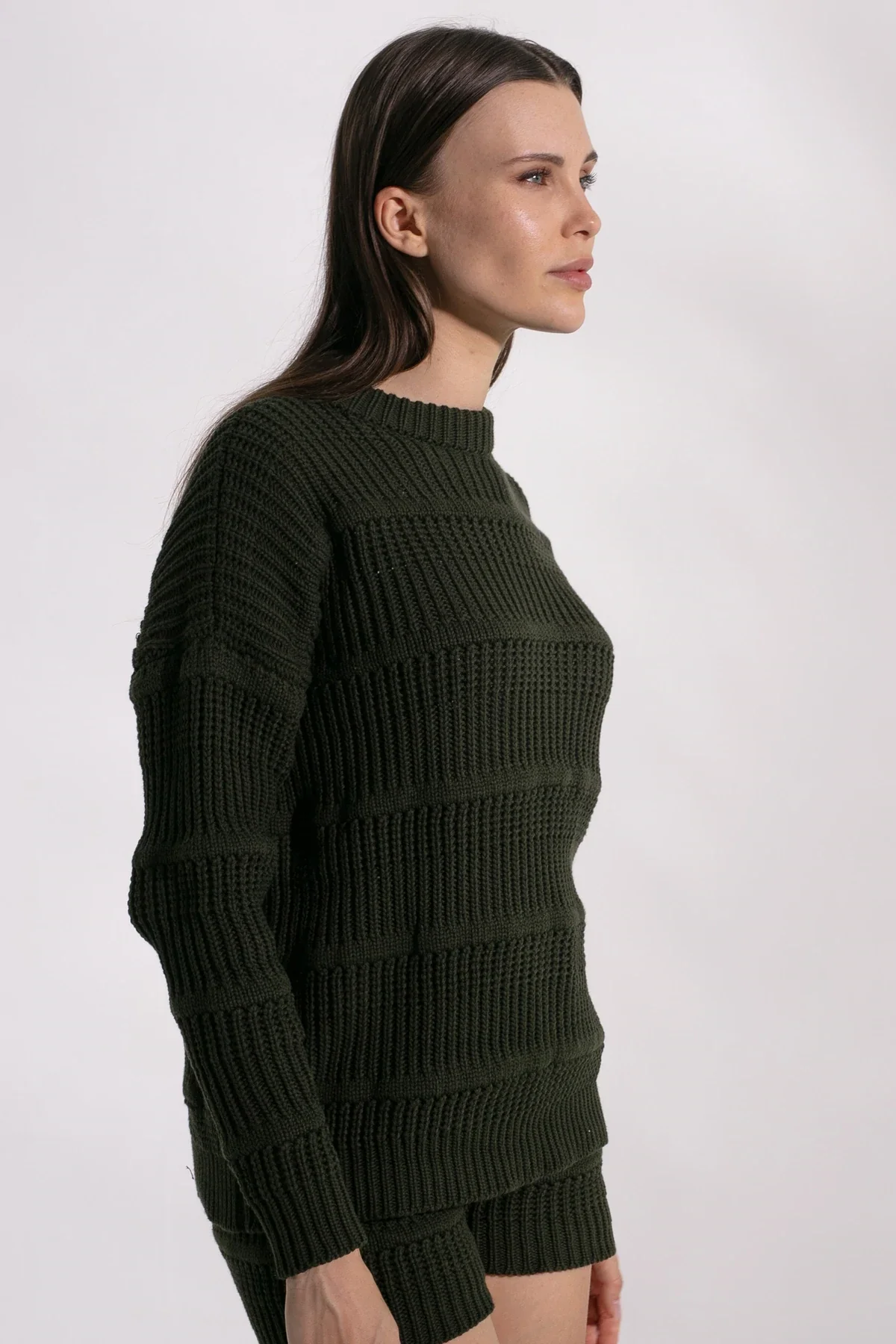 RUE STIIC - Elisa Jumper (Olive) - Image 5