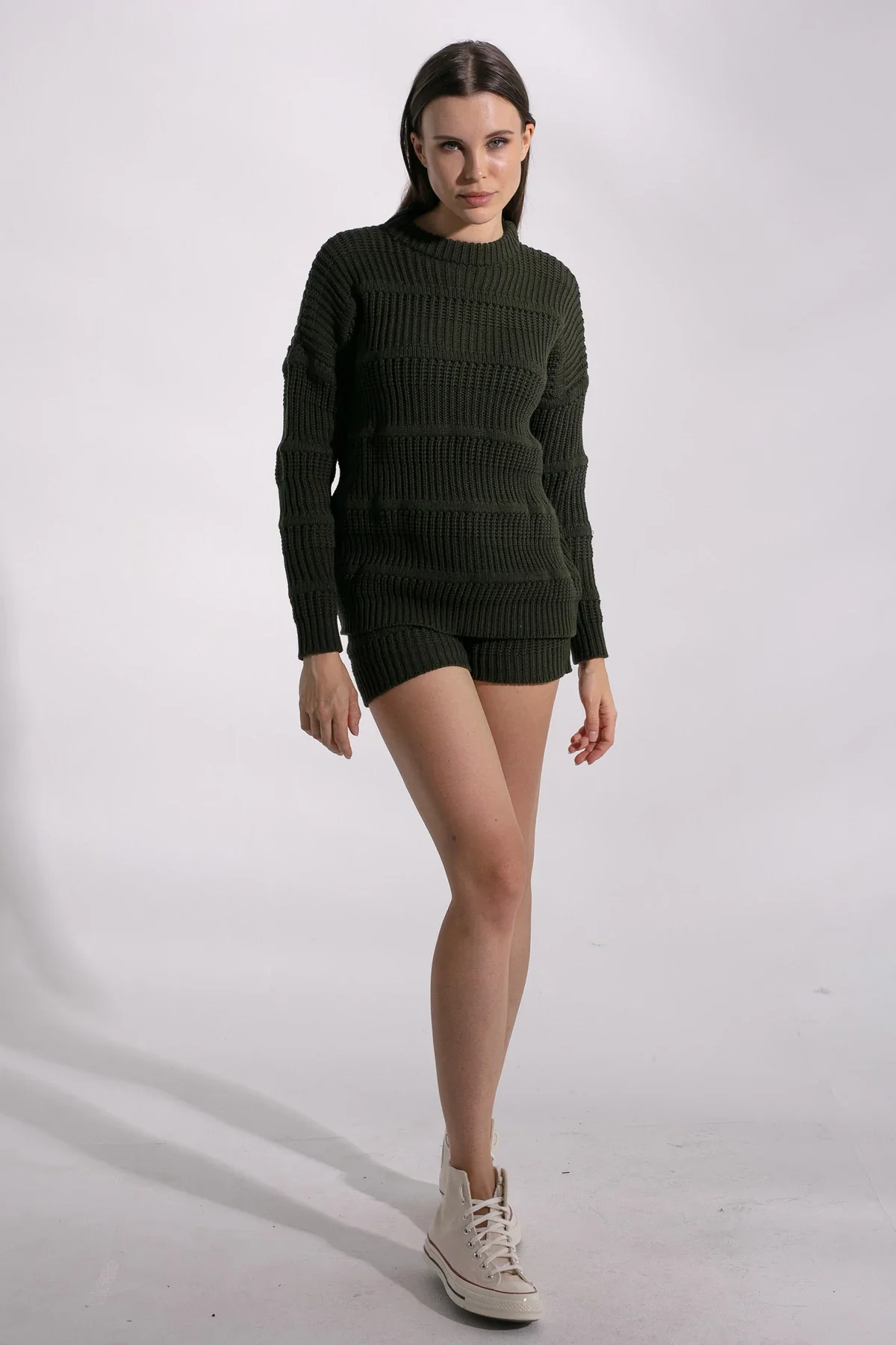 RUE STIIC - Elisa Jumper (Olive) - Image 6