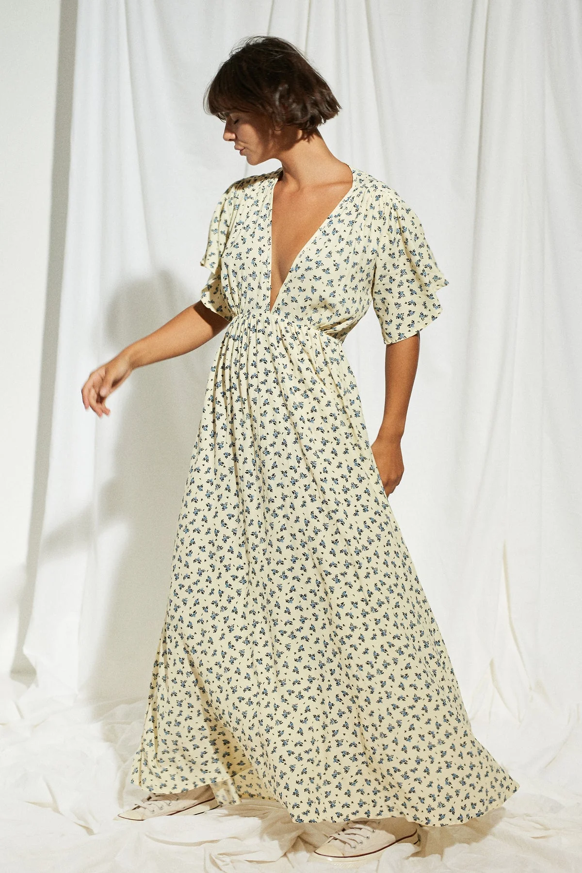 RUE STIIC - Ellis Maxi Dress (Ditsy Allure Flora) - Image 3