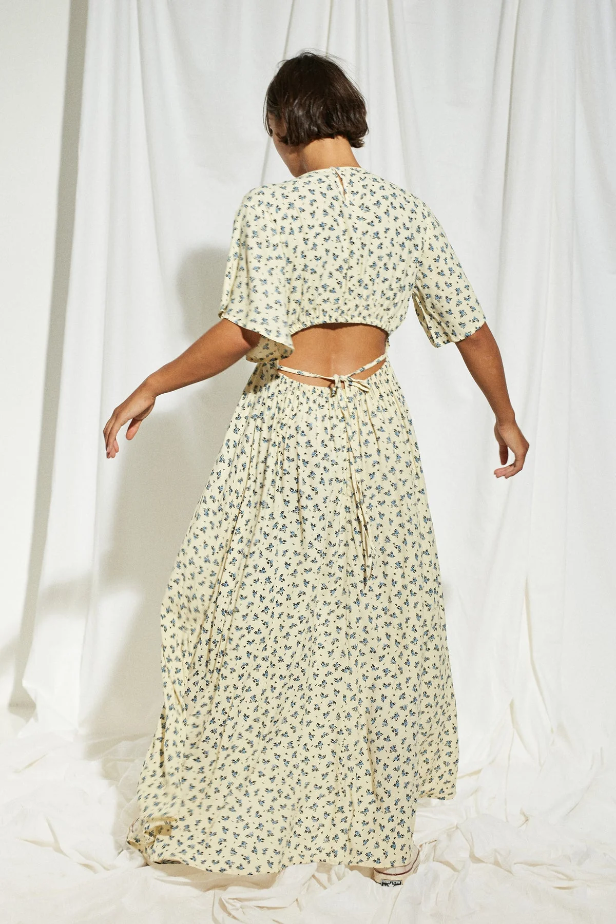 RUE STIIC - Ellis Maxi Dress (Ditsy Allure Flora) - Image 4