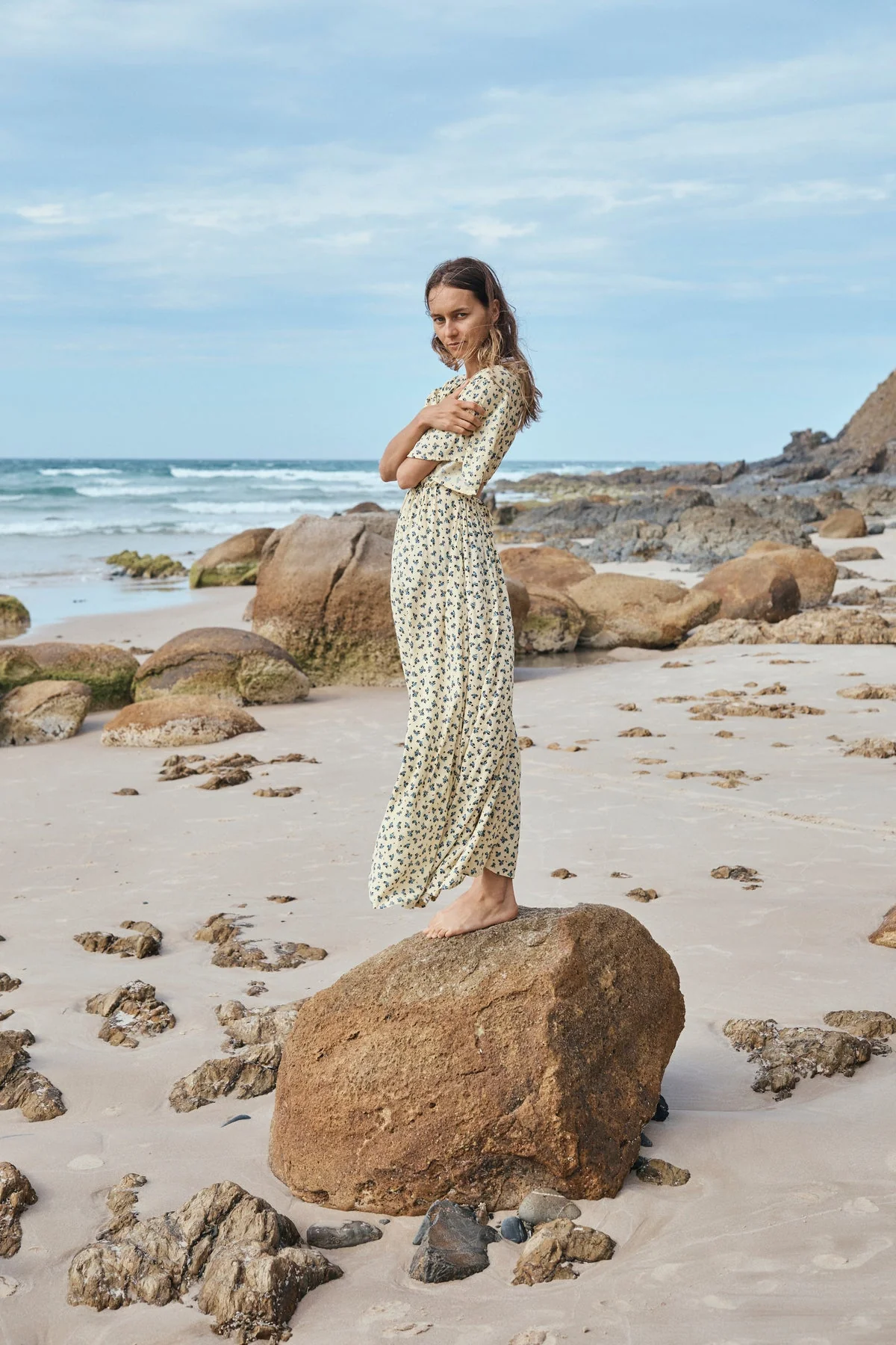 RUE STIIC - Ellis Maxi Dress (Ditsy Allure Flora) - Image 6