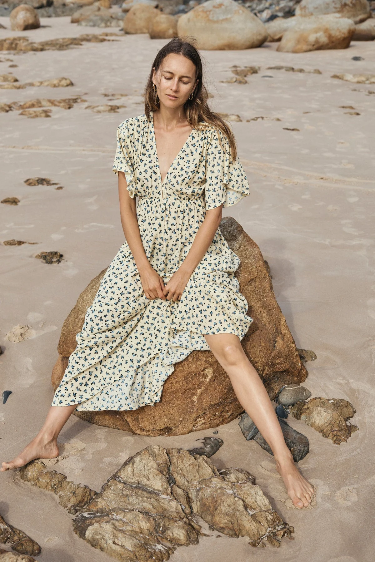 RUE STIIC - Ellis Maxi Dress (Ditsy Allure Flora) - Image 7