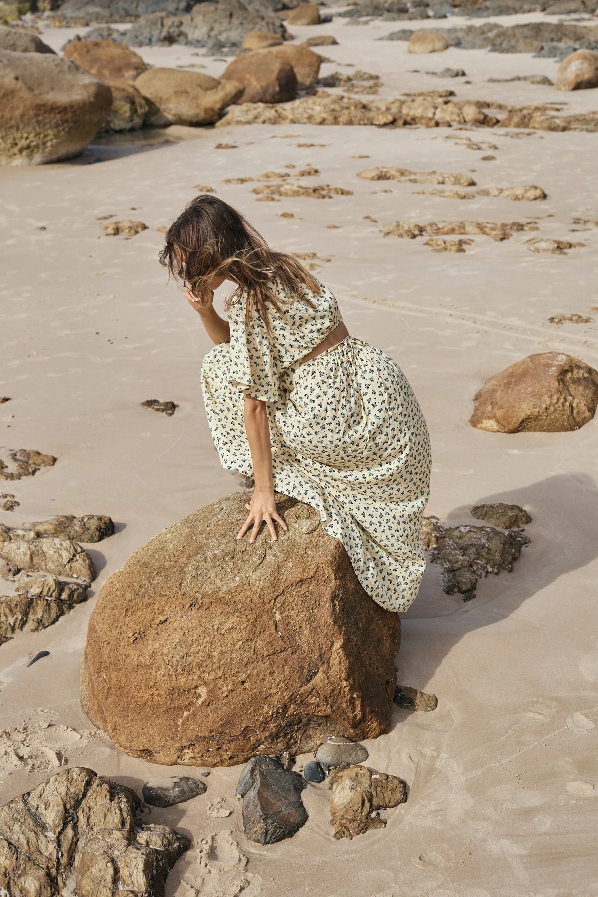 RUE STIIC - Ellis Maxi Dress (Ditsy Allure Flora) - Image 8