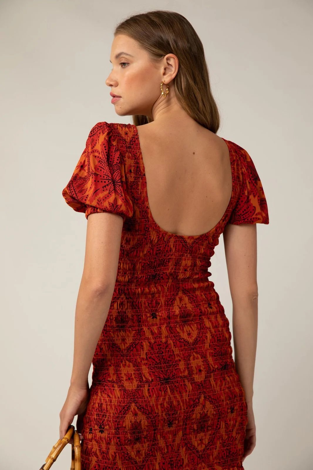 RUE STIIC - ISABELLA MAXI DRESS (DAMASK FLORAL) - Image 4