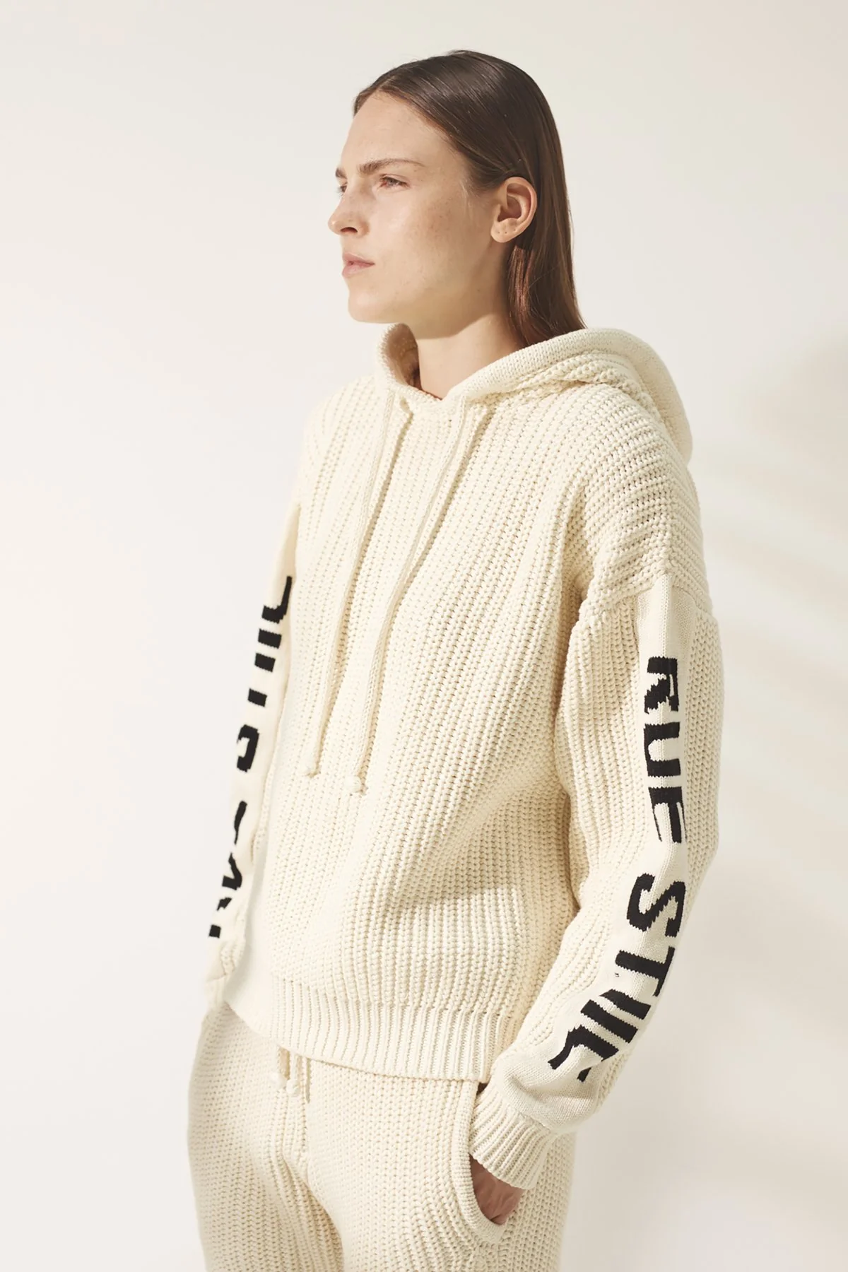 RUE STIIC - Livia Knit Pant (White) - Image 4