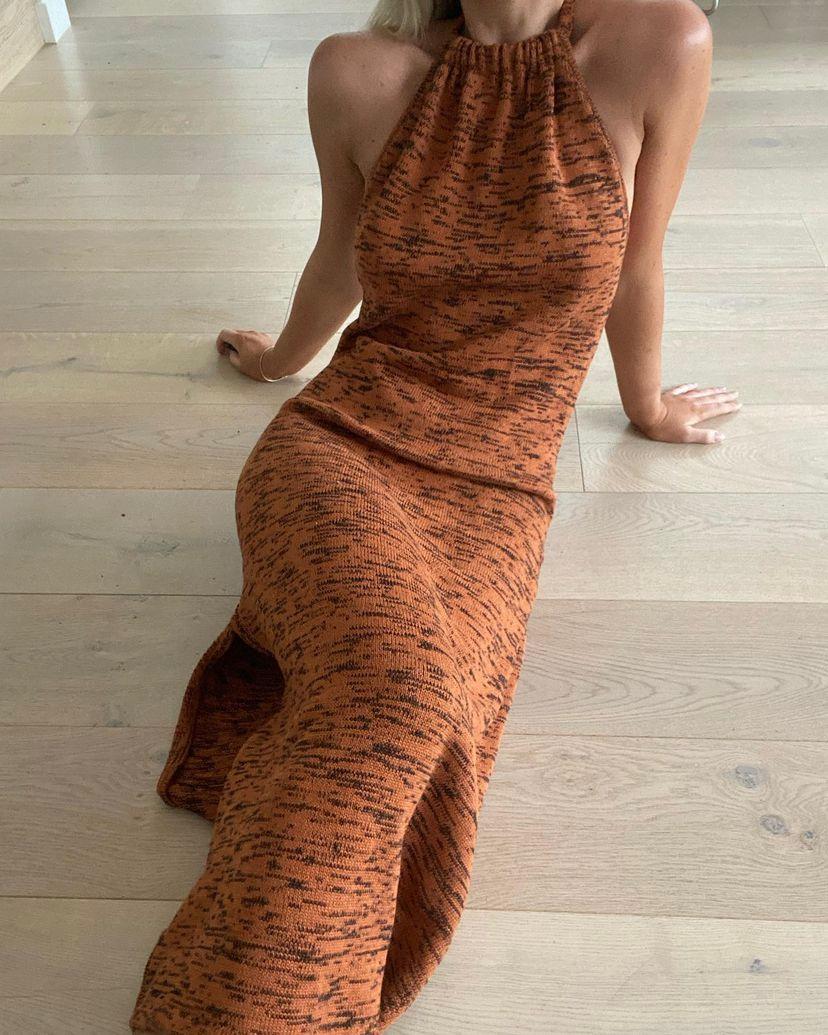 RUE STIIC - Selene Knit Dress (Clay) - Image 5