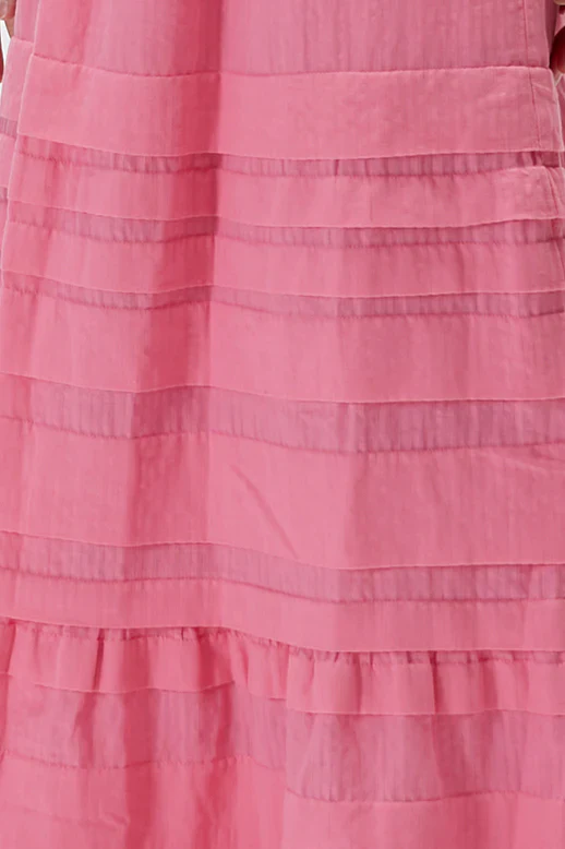 RUE STIIC - Sierra Maxi Dress (Peony Pink) - Image 7