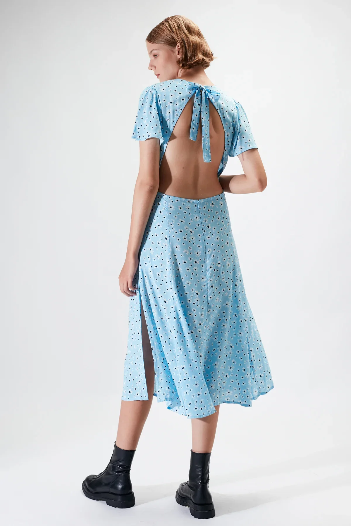 RUE STIIC - Sofia Split Dress (Wildflower Floral) - Image 2