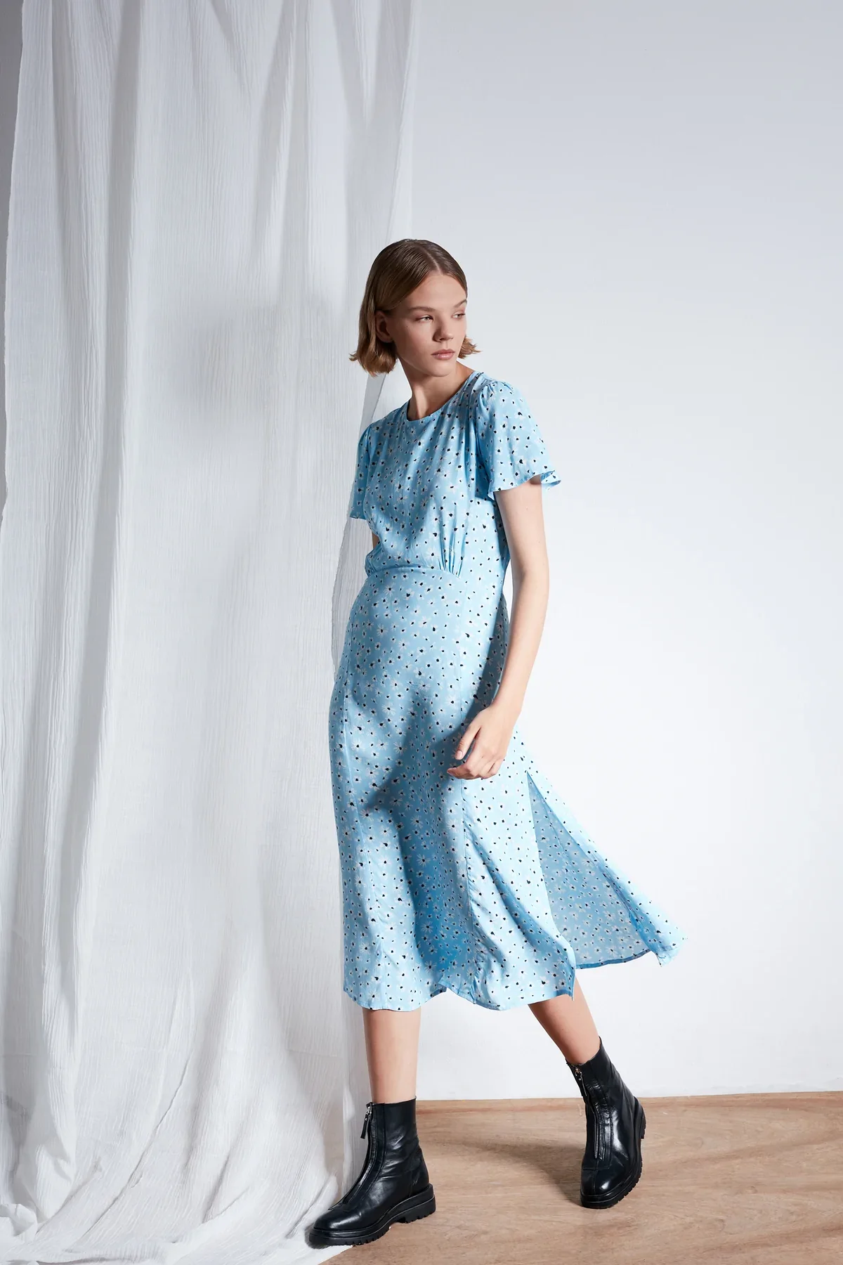 RUE STIIC - Sofia Split Dress (Wildflower Floral) - Image 5