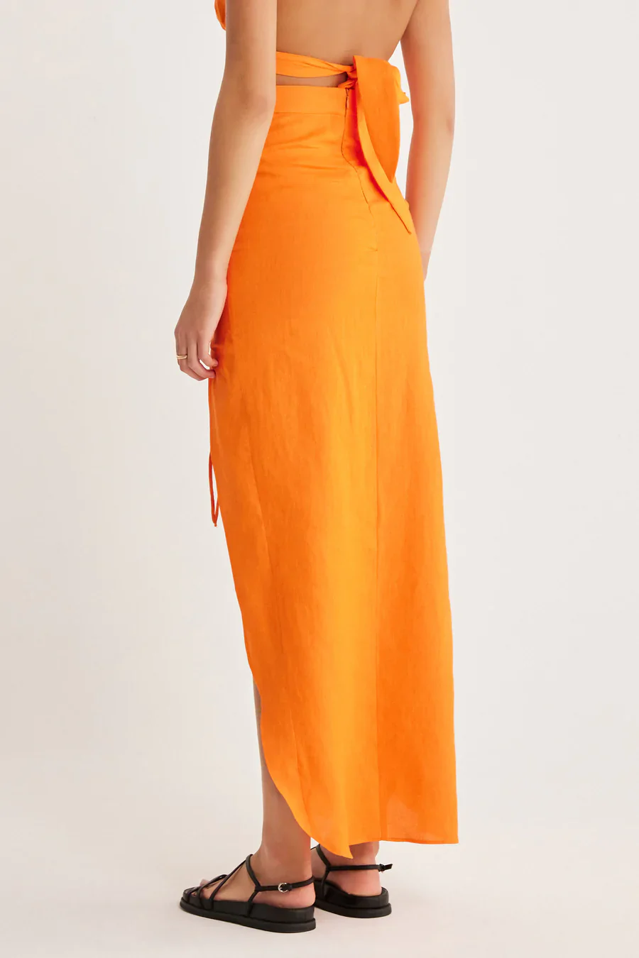RUMER - Enigma Skirt (Orange) - Image 3