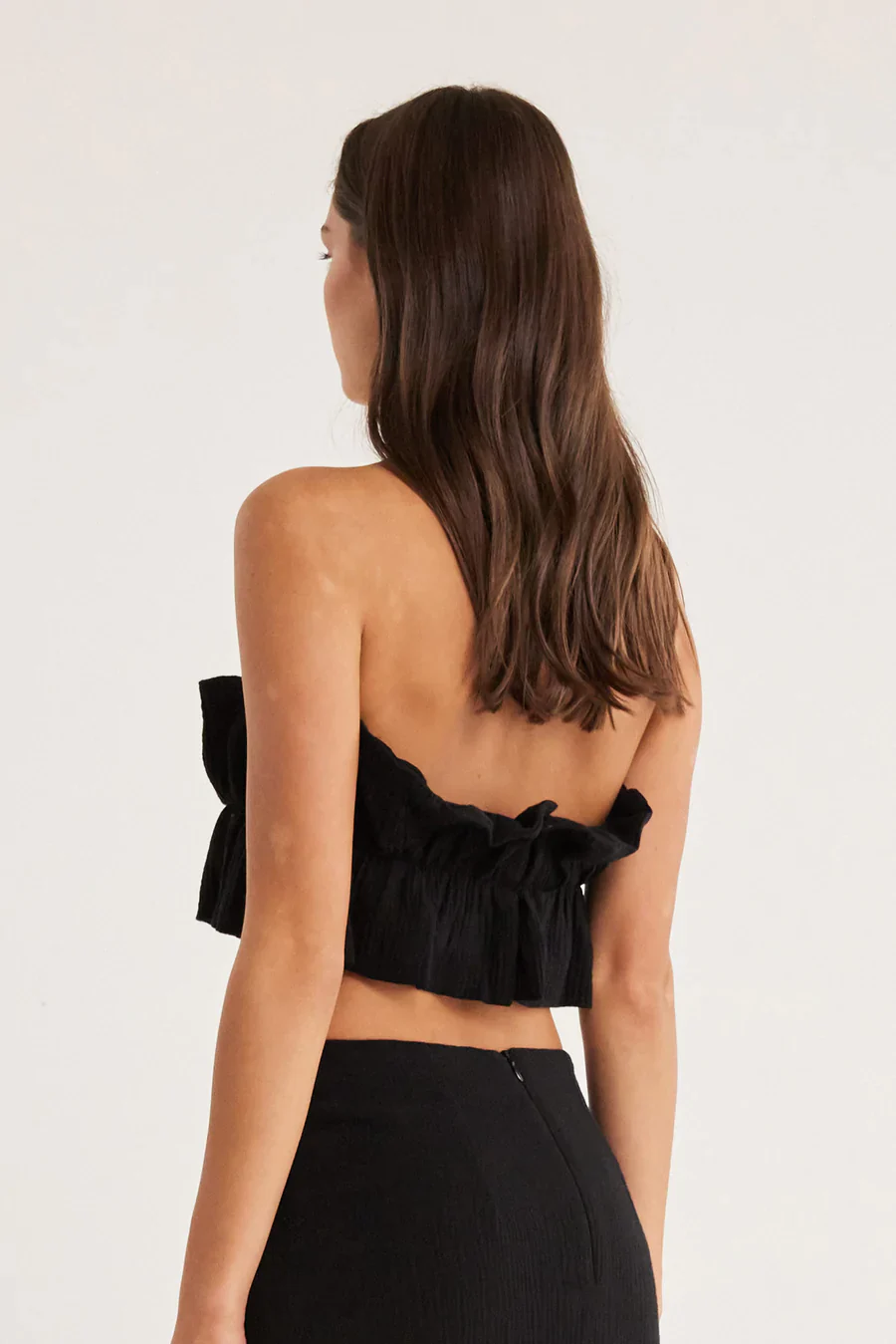 RUMER - Mirage Crop (Black) - Image 3