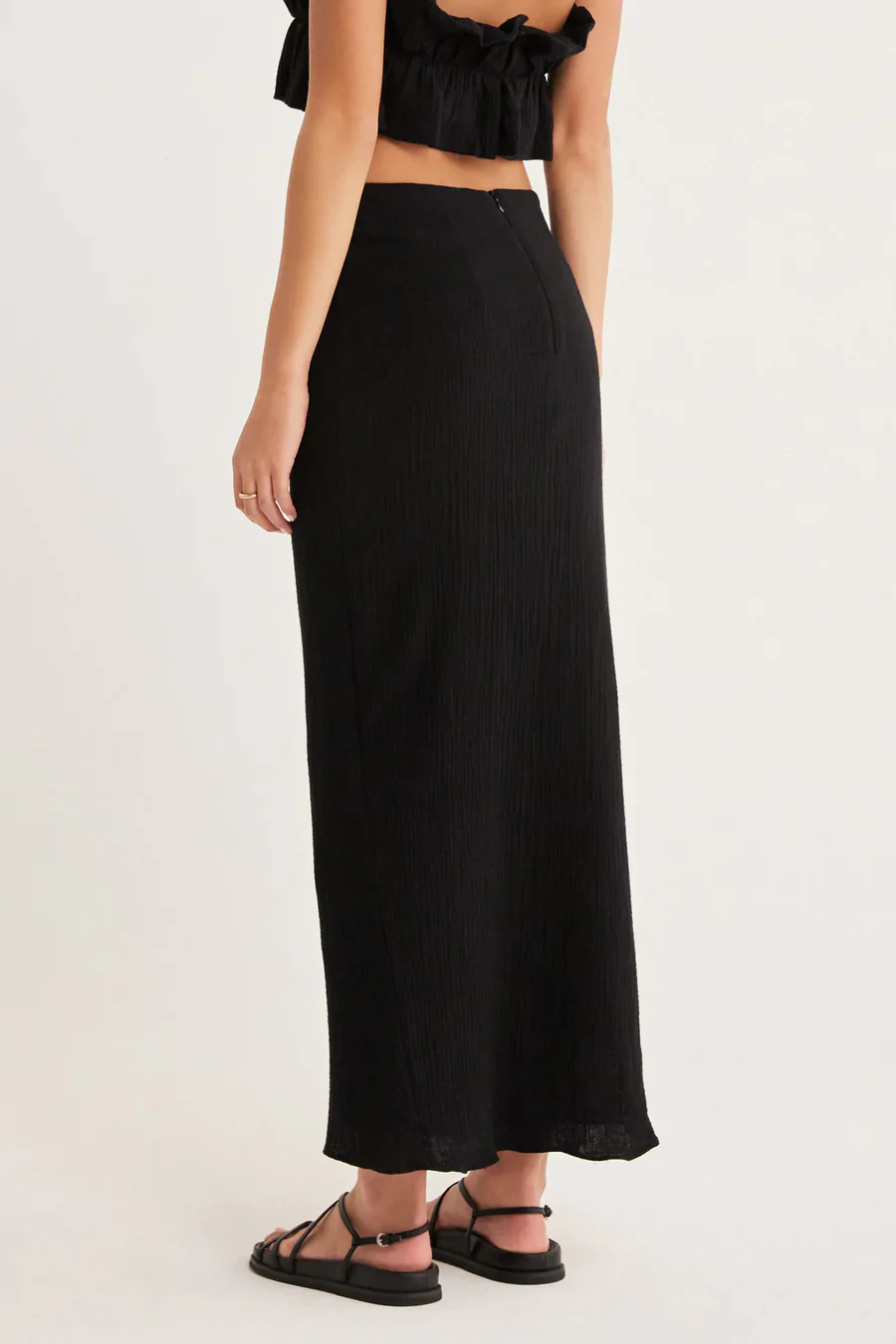 RUMER - MIrage Skirt (Black) - Image 3