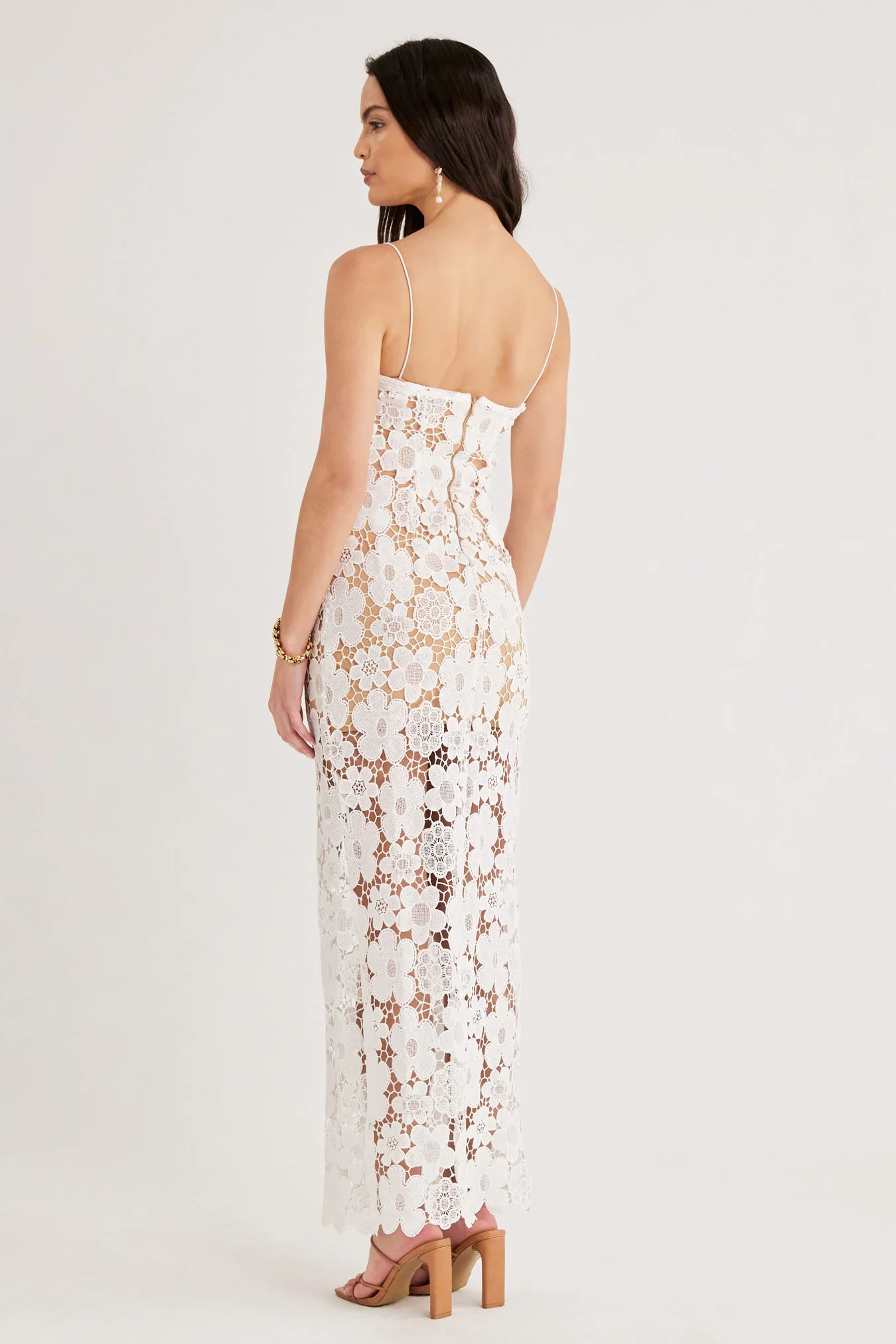 RUMER - Remi Maxi Dress (White) - Image 2