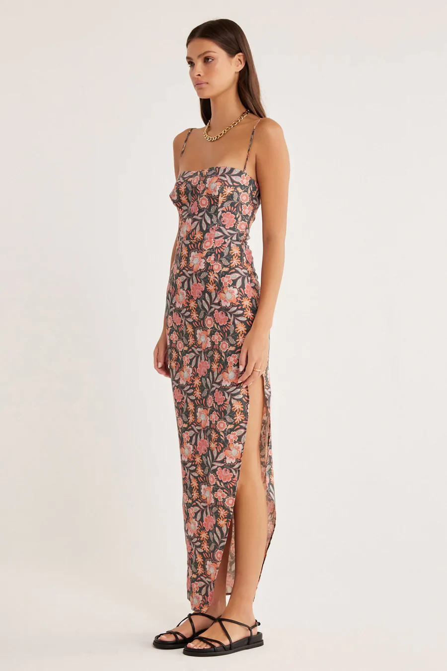 RUMER - Solandis Maxi (Black Floral) - Image 3