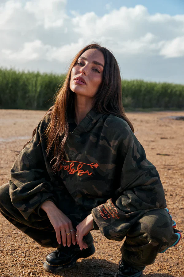SABBI - NAME YOURSELF HOODIE (CAMO)