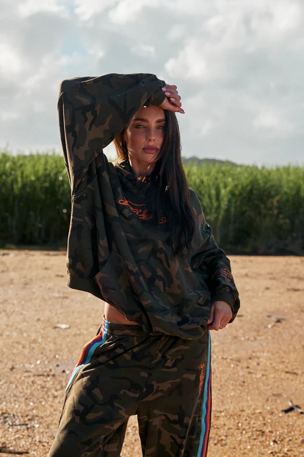 SABBI - NAME YOURSELF HOODIE (CAMO) - Image 3