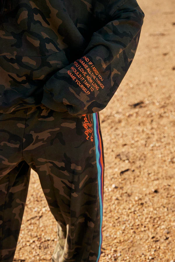 SABBI - NAME YOURSELF TRACKPANTS (CAMO) - Image 3