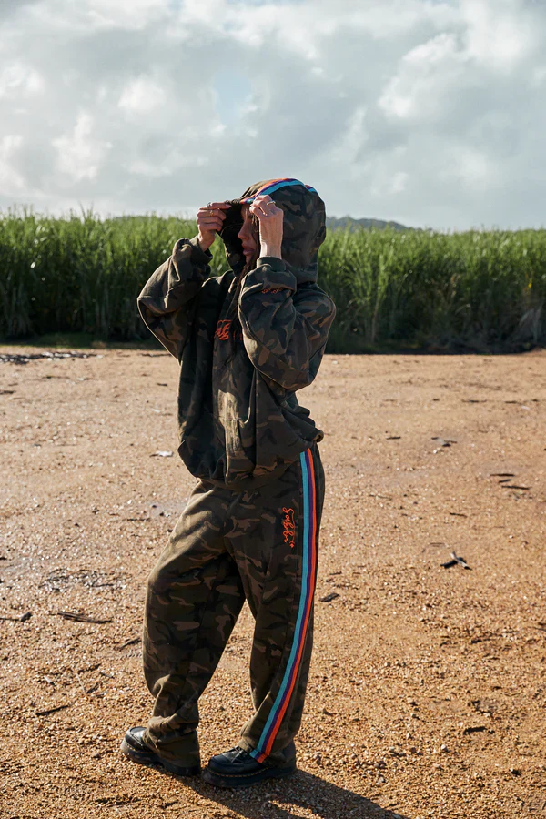 SABBI - NAME YOURSELF TRACKPANTS (CAMO) - Image 4