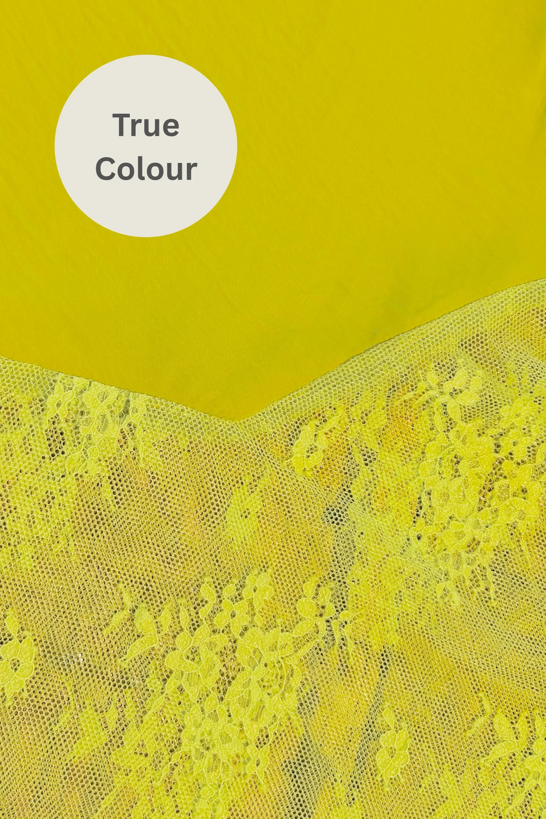SABBI - THE LACE DRESS MAXI DRESS (CHARTREUSE) - Image 7