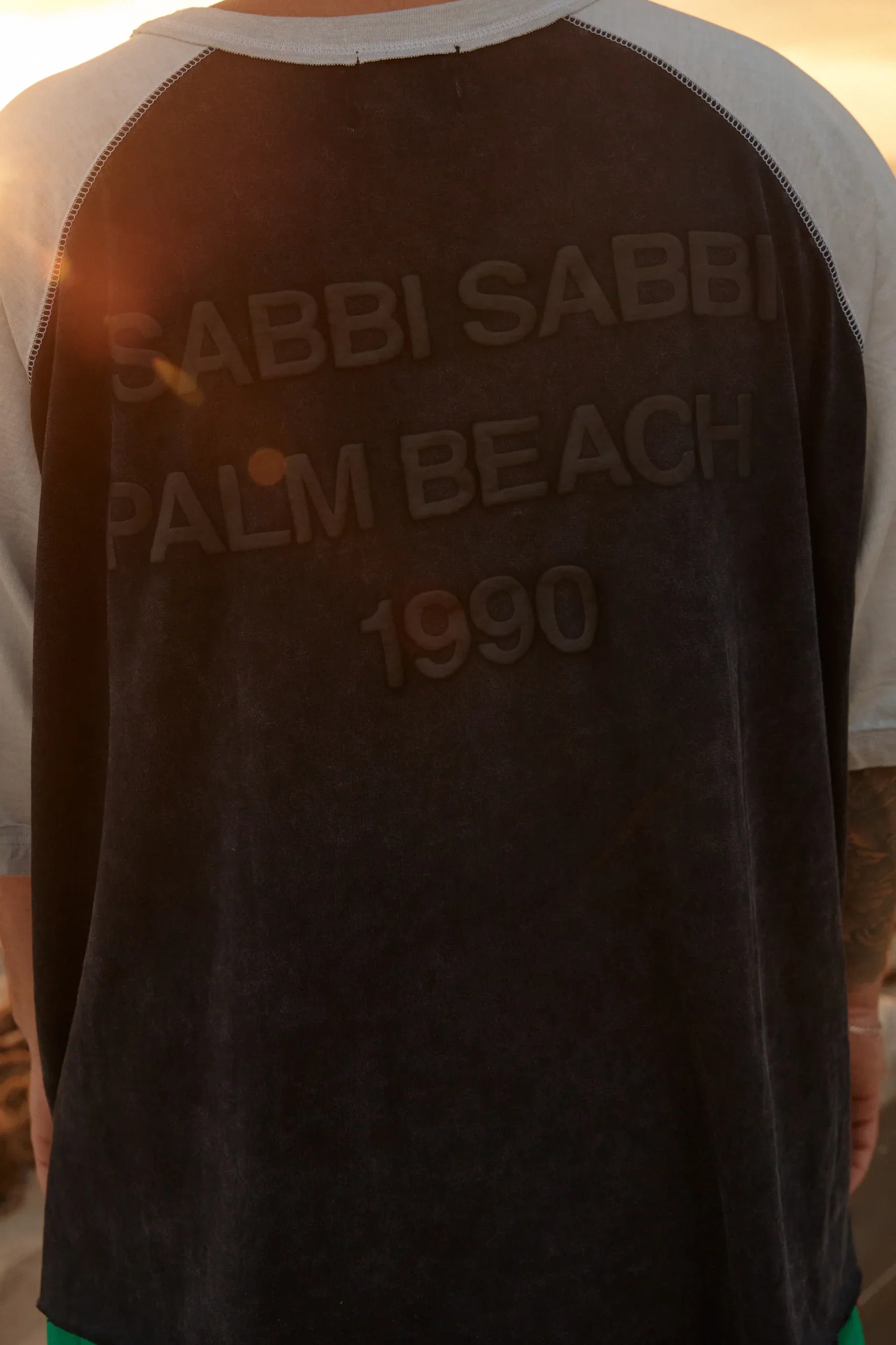 SABBI - STAY WILD RAGLAN TEE - Image 5