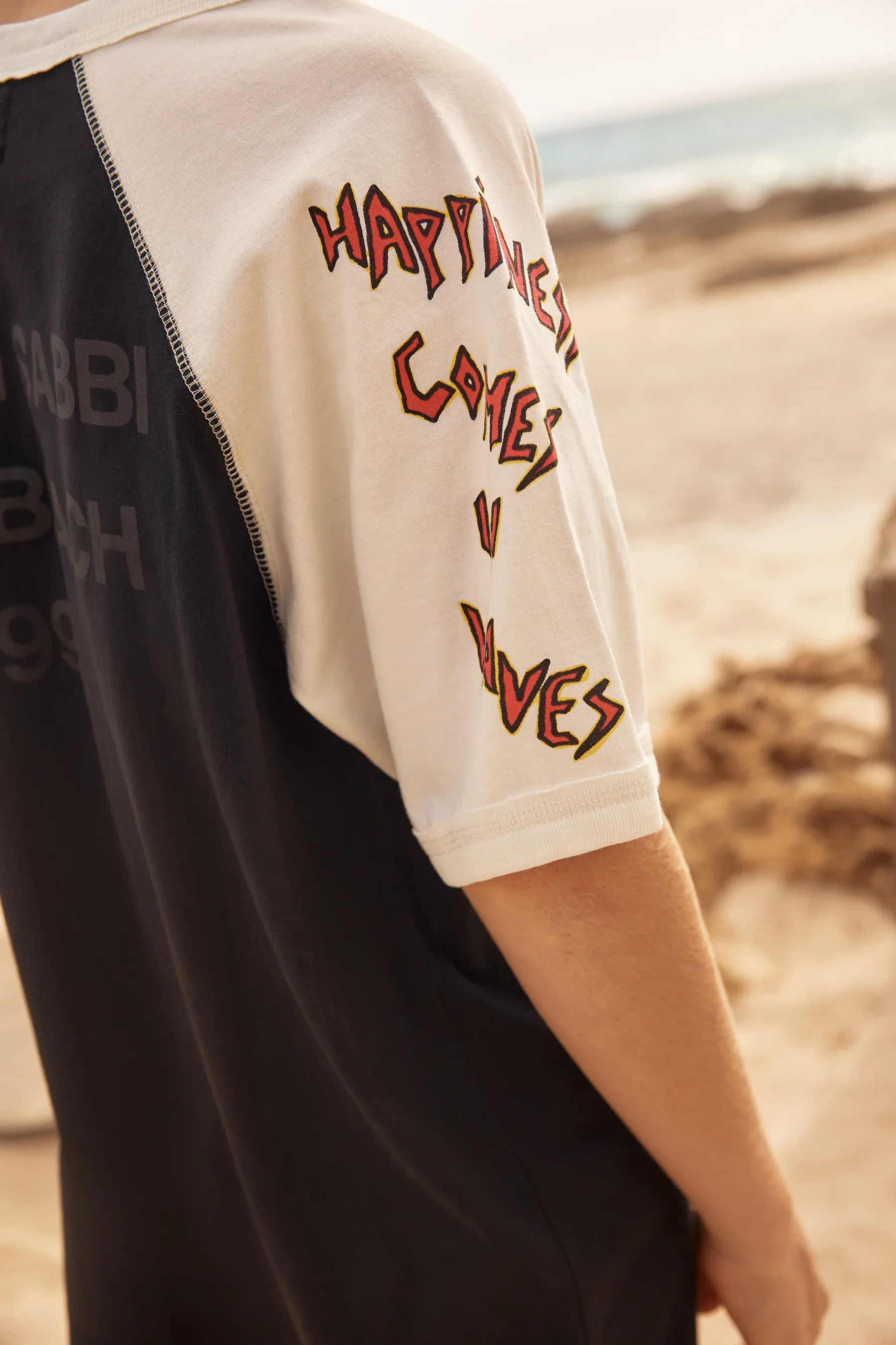 SABBI - STAY WILD RAGLAN TEE (KIDS) - Image 6