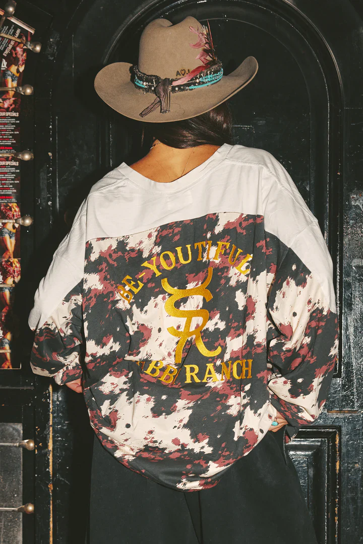 SABBI - THE 10 COW PRINT JERSEY - Image 2