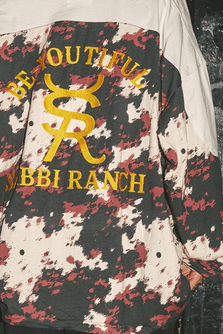 SABBI - THE 10 COW PRINT JERSEY - Image 3