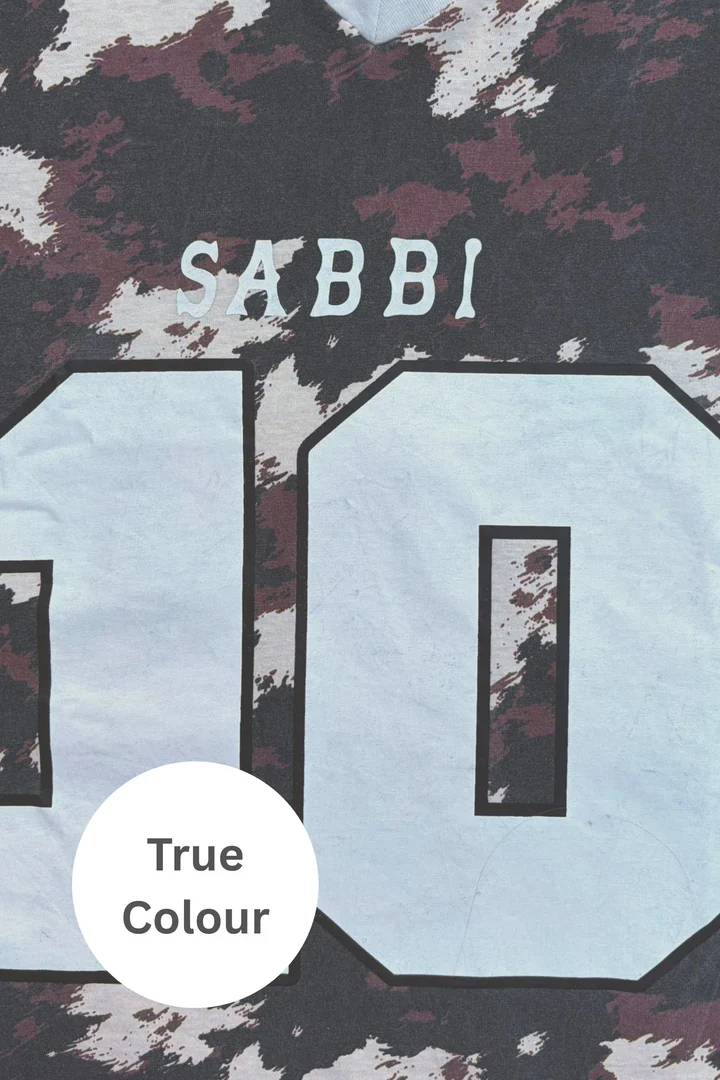 SABBI - THE 10 COW PRINT JERSEY - Image 5