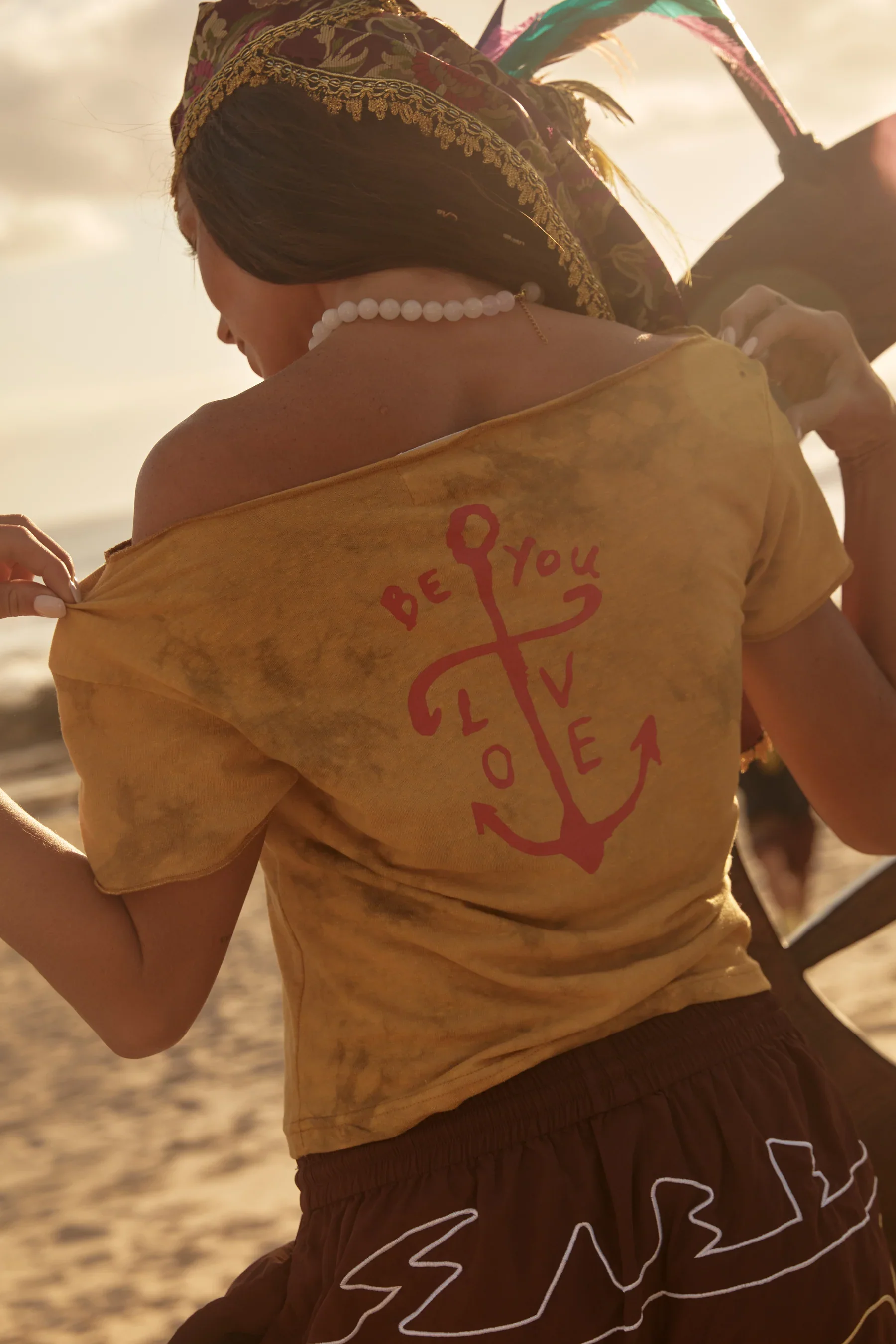 SABBI - THE AYE AYE OFF THE SHOULDER TANK 1 - Image 3