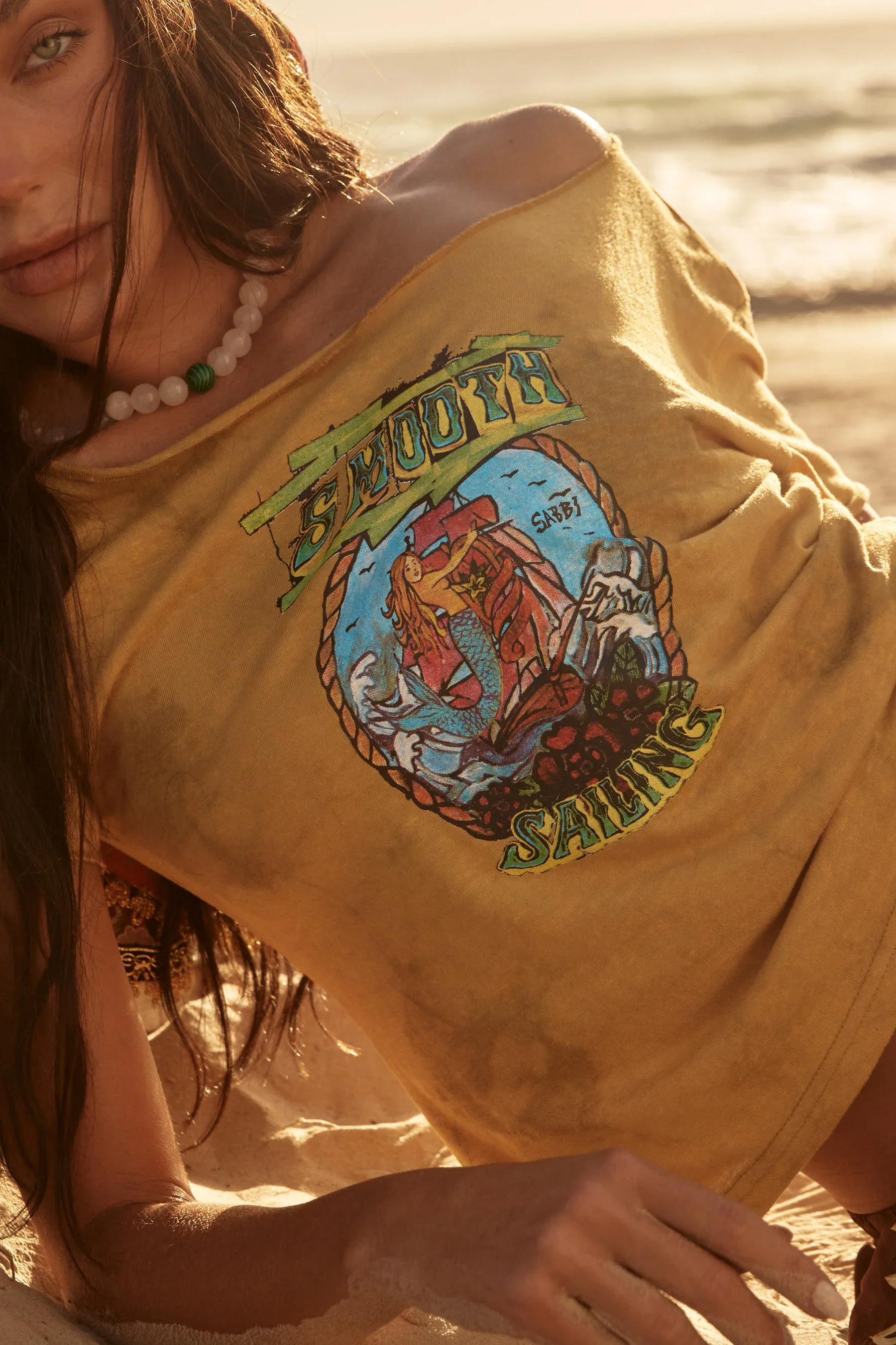 SABBI - THE AYE AYE OFF THE SHOULDER TANK 1 - Image 5
