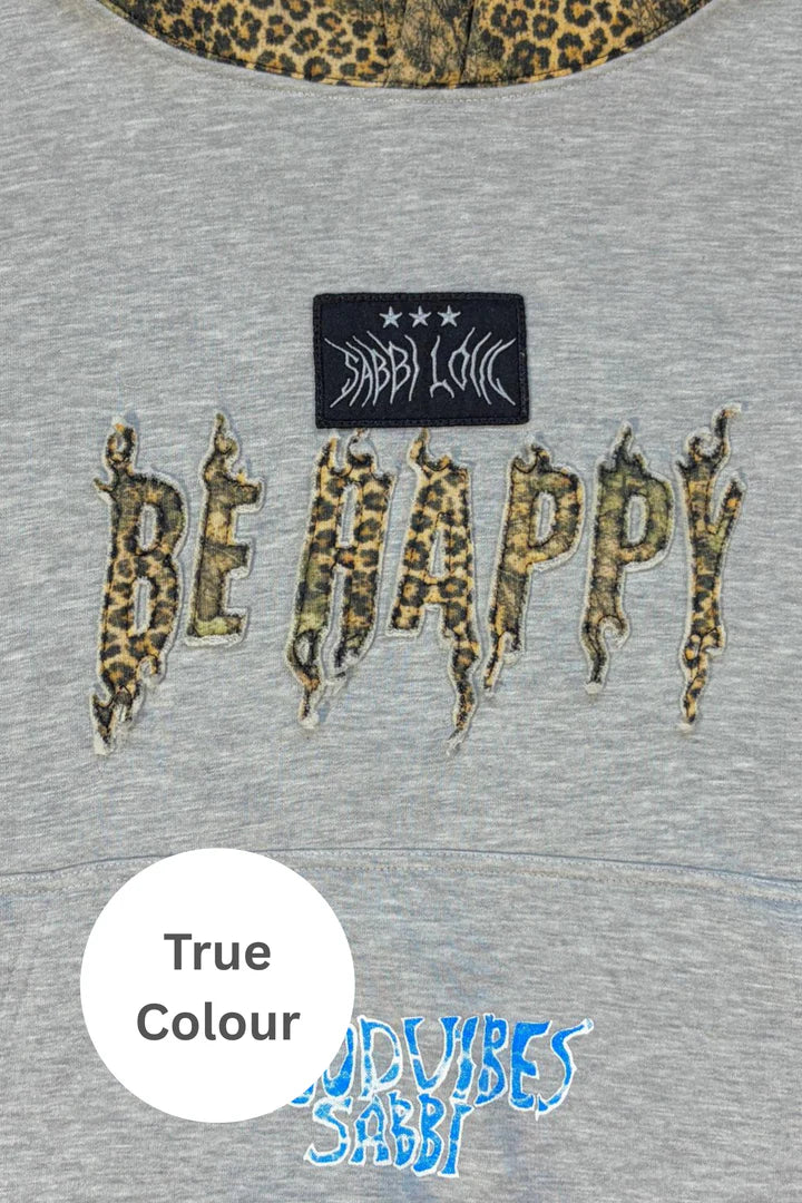 SABBI - THE BE HAPPY LEOPARD HOODIE 3 - Image 7