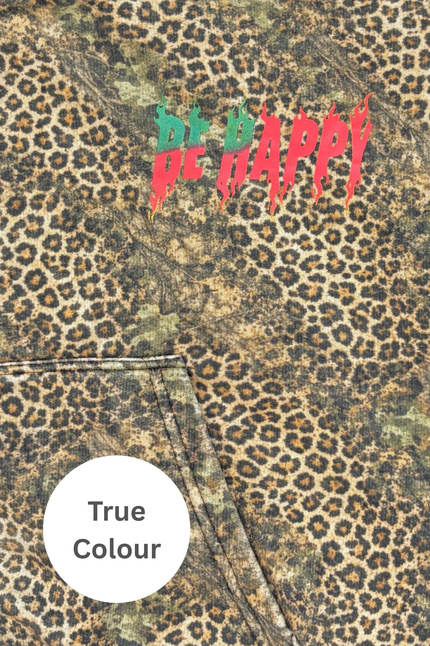 SABBI - THE BE HAPPY LEOPARD PADDED BOMBER 3 - Image 7