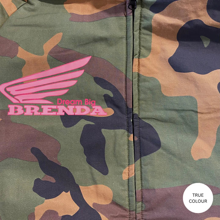 SABBI - THE BE KIND BOMBER JACKET (CAMO) - Image 10