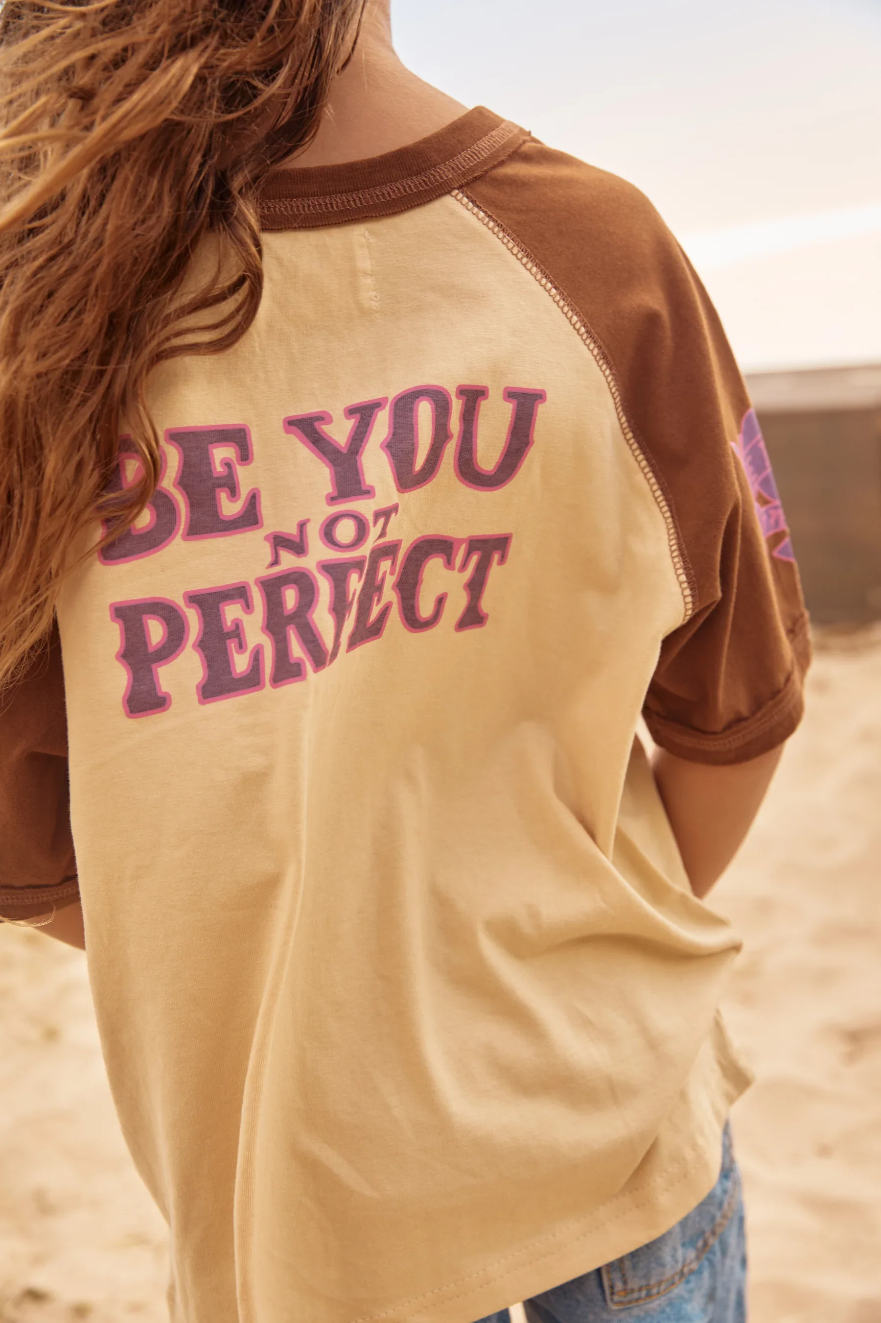 SABBI - THE BE YOU RAGLAN TEE (KIDS) - Image 3