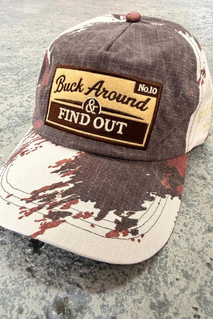 SABBI - THE BUCK AROUND COW CAP