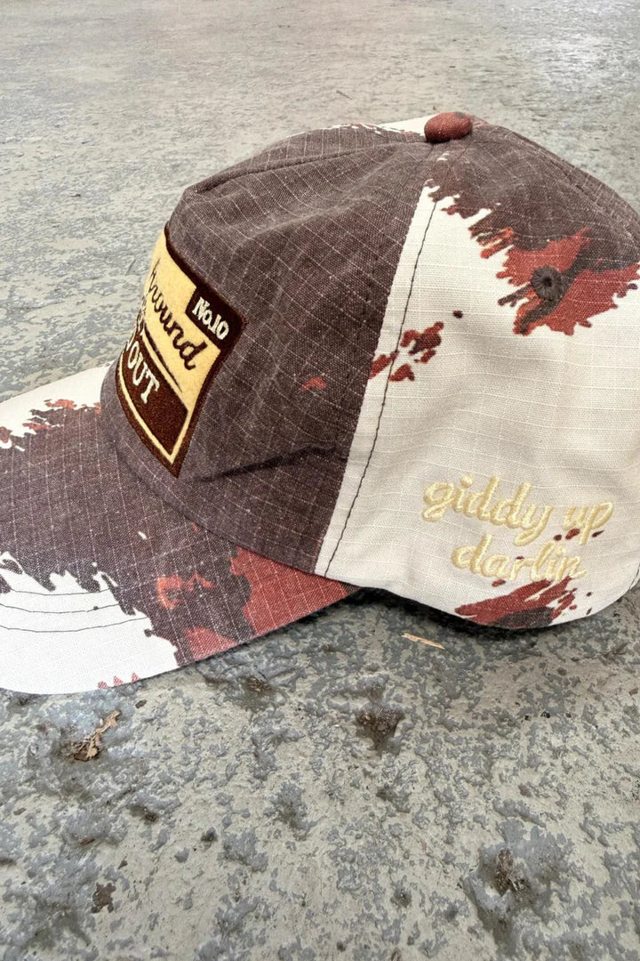 SABBI - THE BUCK AROUND COW CAP - Image 2