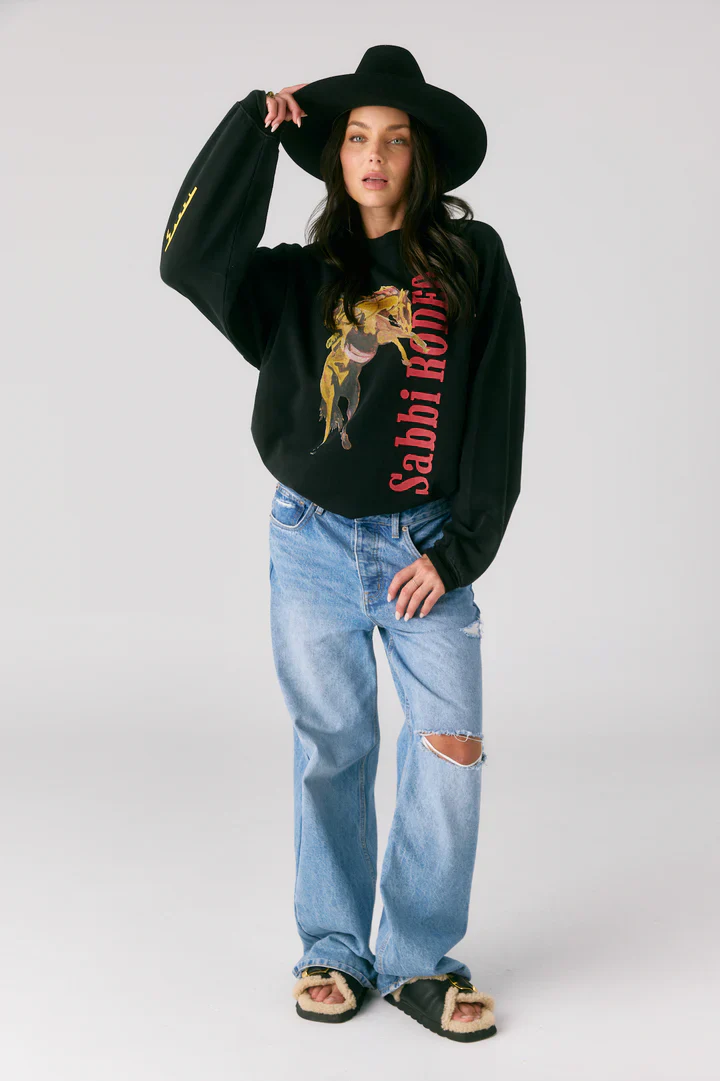 SABBI - THE DIEGO JUMPER (RODEO) - Image 5
