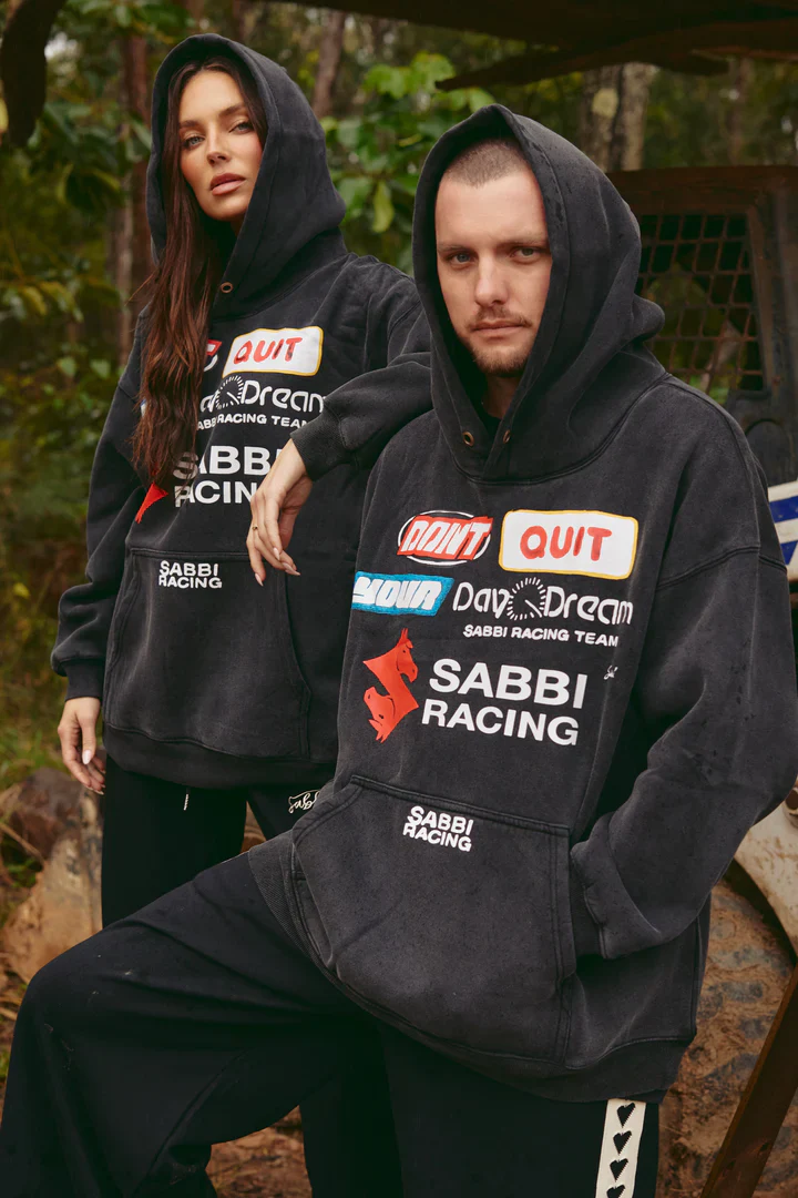 SABBI - THE DON'T QUIT YOUR DAY DREAM HOODIE (BLACK)