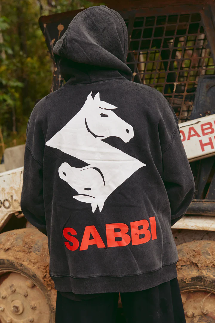 SABBI - THE DON'T QUIT YOUR DAY DREAM HOODIE (BLACK) - Image 4
